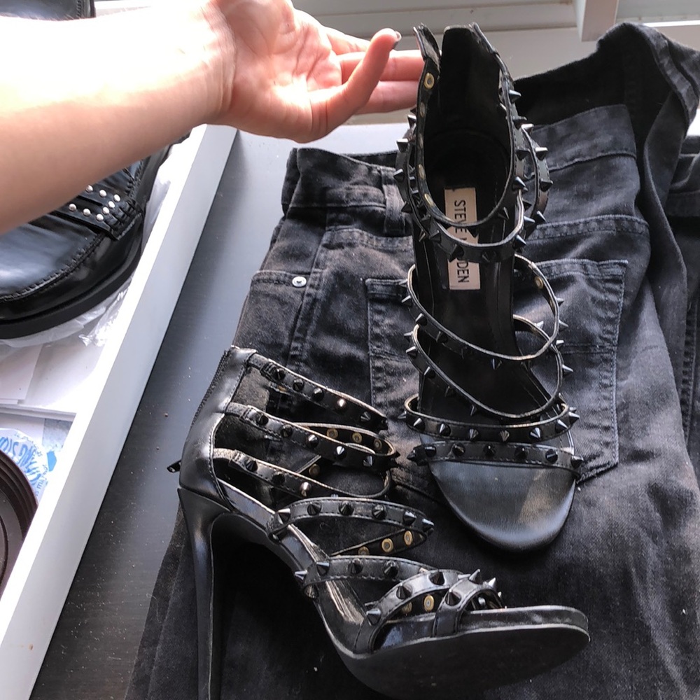 Steve Madden Spiky High Heels